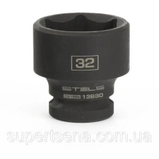 Головка ударна 38х32 1/2 Stels