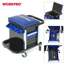 Набір інструментів  136од. WorkPro Plus 009039 сидіння