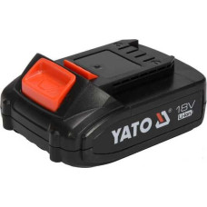 Акумулятор Yato 18/2