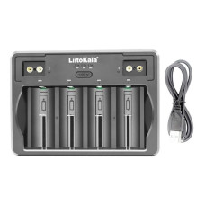 Зарядка для батарей 18650-26650 4ак LitoKala Lii-D4