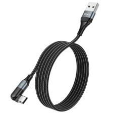 Шнур зарядка айфон Hoco U100 1.2м 2.4а