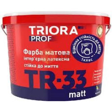 Фарба Матлатекс 14кг Тріора TR-33 Matt