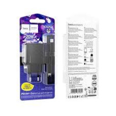 Зарядка блок 1юсб+Type C Hoco CS25А 3а 20W