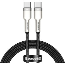 Шнур зарядка тип С-тип С Baseus 1м 100W
