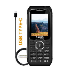 Мобільний телефон Sigma Xstyle 341 Bro