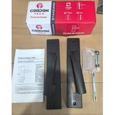 Ручка на планці 85мм CordonTech 101Blm black