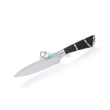 Ніж кух Fru-947 17.5см black нерж