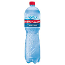 Напій Вода газ. Миргородська 1.5 л (6)