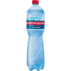 Напій Вода газ. Миргородська Лагідна 1.5 л (6)