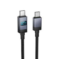 Шнур зарядка тип С-тип С Hoco X118 1м 60W