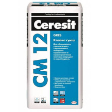 Клей   для плитки Ceresit СМ12  25кг
