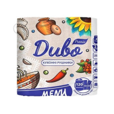 Рушники Диво 2шт 2х 60отр Premio Menu