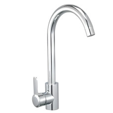 Змішувач мийка силікон вухо Champion Eza 011 Chrome