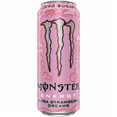 Напій Монстр Ultra Strawberry 0.5л ж/б (12)