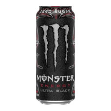 Напій Монстр Zero Ultra black 0.5л ж/б (12)