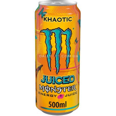 Напій Монстр Juice Khaotic 0.5л ж/б (12)