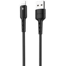 Шнур зарядка айфон Hoco X30 1м 2.4А