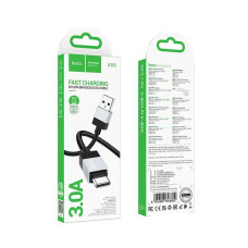 Шнур зарядка тип С Hoco X110 (1м 3А)