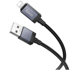 Шнур зарядка айфон Hoco X118 1м 2.4а