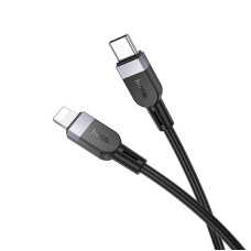 Шнур зарядка айфон Тип с Hoco X119 1м 27w