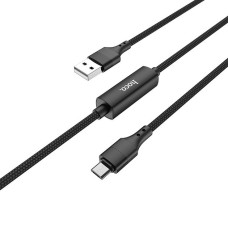 Шнур зарядка мікро Hoco X120 (1м 2.4a)