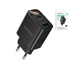 Зарядка блок 1юсб-1 Тип С Borofone BA96A 20W