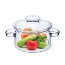 Каструля скло 2 л Simax 6073