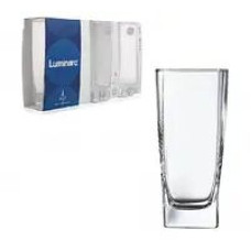 Склянки Lum Sterling 330мл 3шт високі