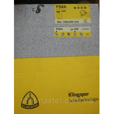 Папір наждачний 240 KlingSpor 230х280