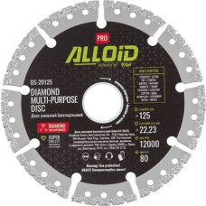 Круг алмаз 125 Сег. Alloid Pro 20125