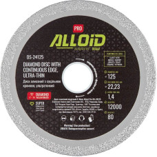 Круг алмаз 125 Плитка Alloid Pro 24125