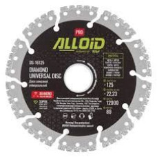 Круг алмаз 125 Універсал Alloid Pro 16125