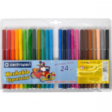 Фломастери 24цв Cenropen 7790