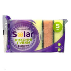Губка кух Solar Bubble 5шт