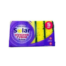Губка кух Solar Bubble 7шт