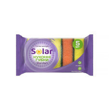 Губка кух Solar Standart 5шт