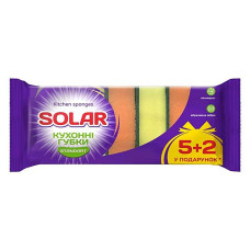 Губка кух Solar Standart 7шт