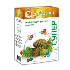 Добриво хвоя Осінь 1кг Сімейний Сад