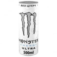 Напій Монстр Zero Ultra white 0.5л ж/б (12)