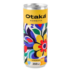 Напій Otaka комбуча класік 0,25л
