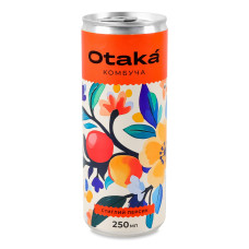 Напій Otaka комбуча персик 0,25л