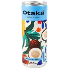 Напій Otaka комбуча кокос 0,25л