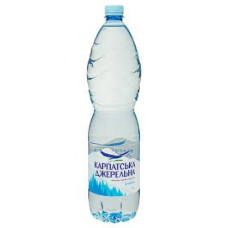 Напій Вода негаз. Природна джерельна 1,5л