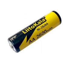 Акум батарейка П LiitoKala 2600