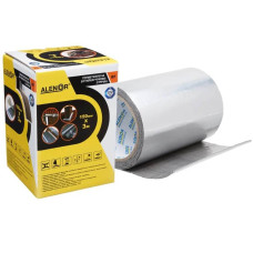 Бітумна стрічка Alenor 150х3м алюміній 086113