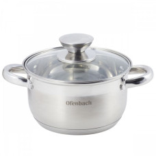 Каструля нерж. Lessner 1.7л 55859