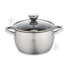 Каструля нерж. Lessner 3.9л 55859