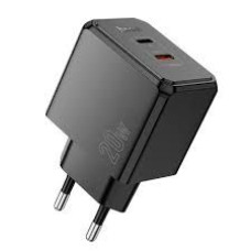 Зарядка блок 1Type C-1 Lightning Hoco СS16A 20W