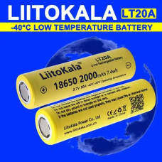 Акум батарейка 18650 без к LiitoKala 2000mAh