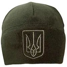 Шапка чол. фліс Герб подвійна